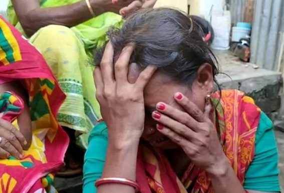 Early marriage : Newly married housewife committed suicide in Paratapgarh